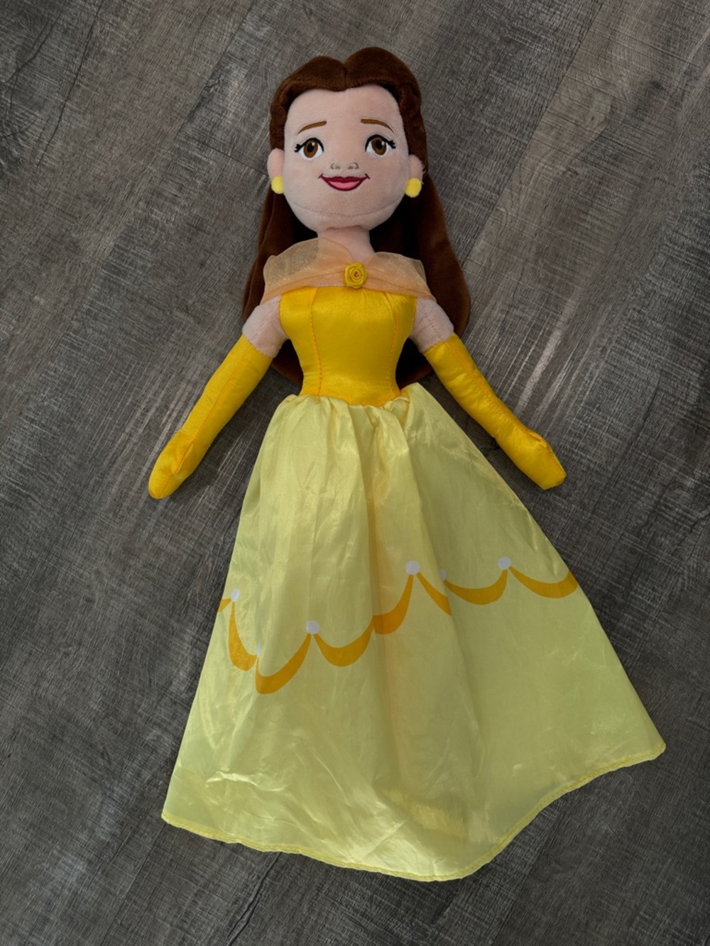 Disney plushy Belle from beauty and the beast